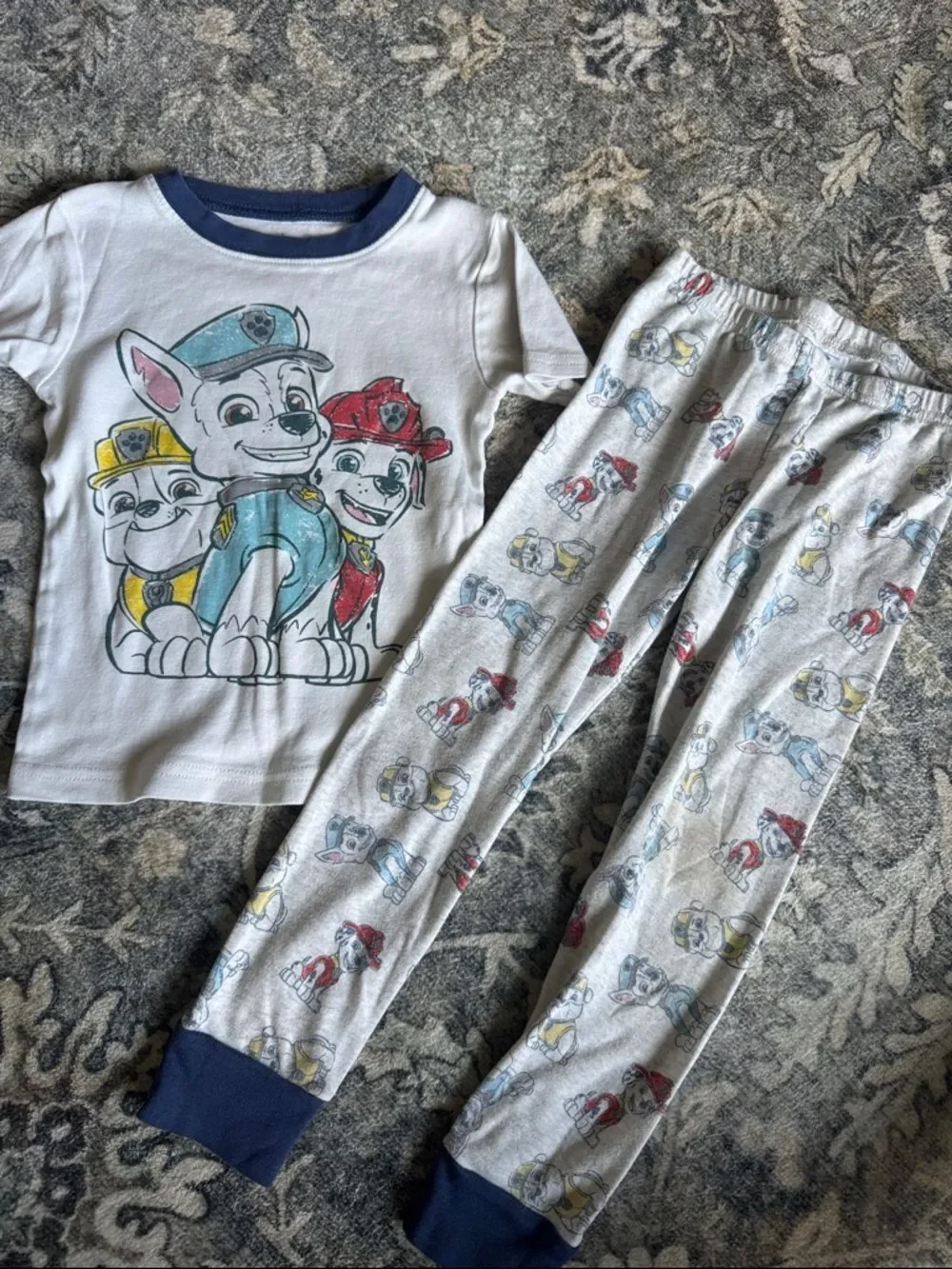 Bundle of 5 Toddler Boys PJ Sets